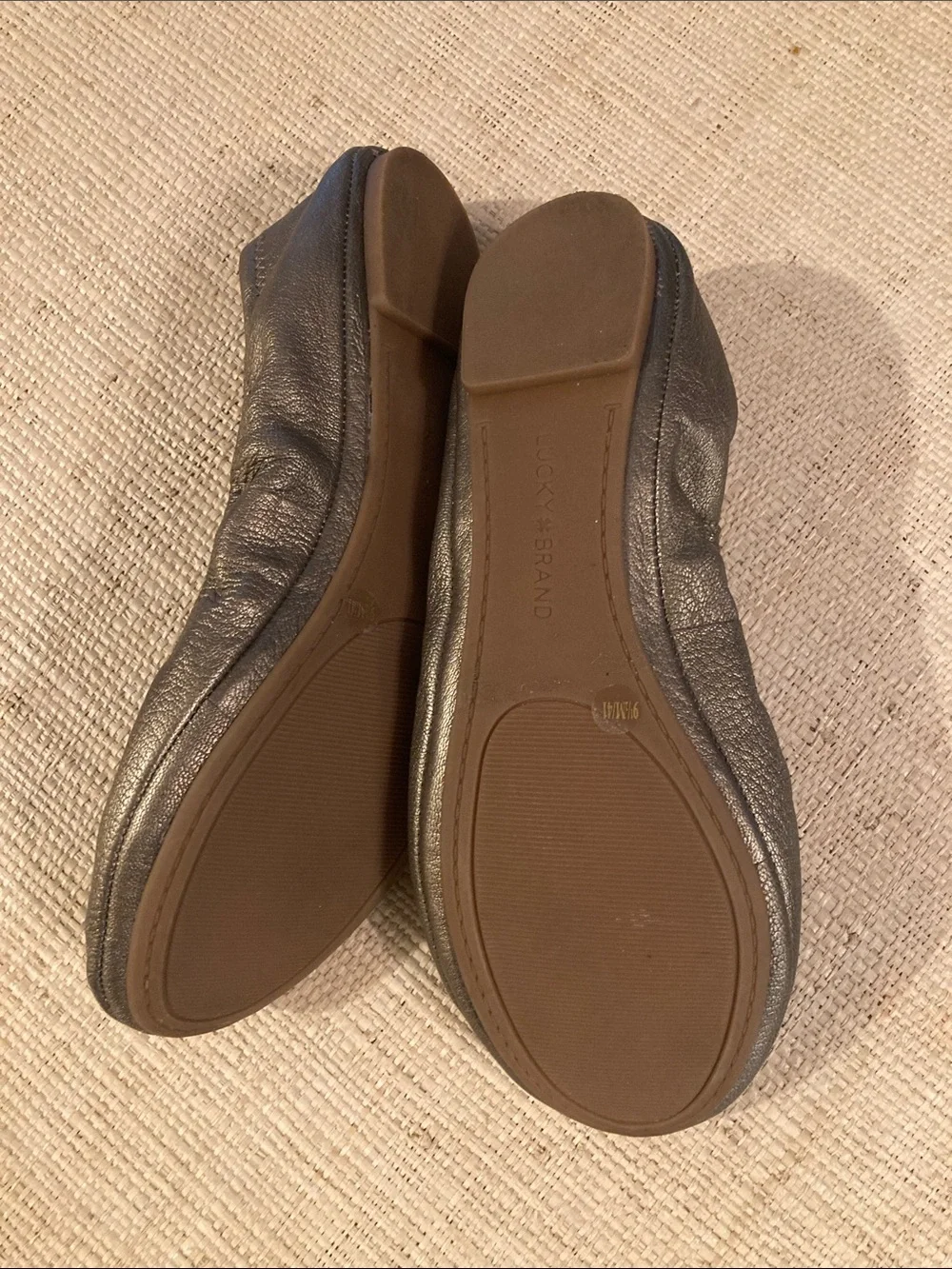 Lucky Brand soft metallic